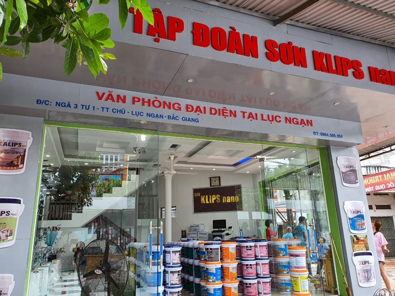 Khai trương VP Bắc Giang - Sơn KLIPS NANO - Công Ty Cổ Phần Tập Đoàn Sơn KLIPS NANO